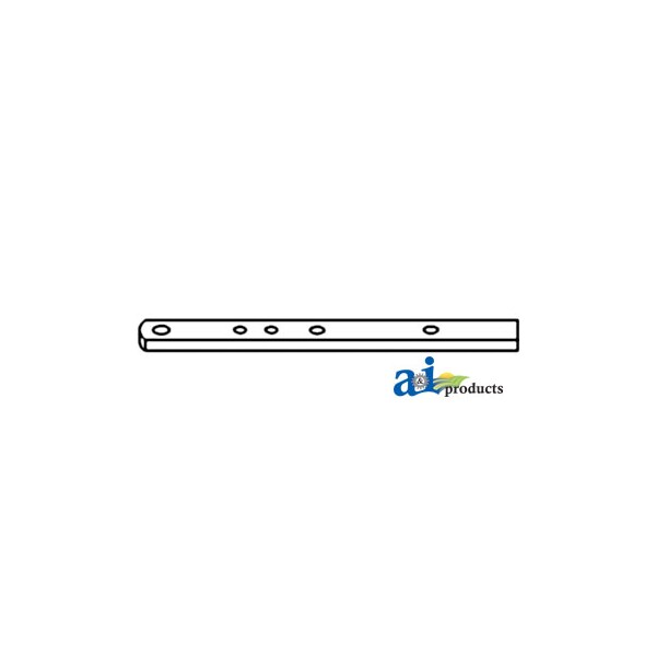 Drawbar 23.5" x2.4" x1.1"